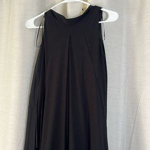 Cute black dress for office
